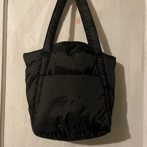Baggu puffy tote bag